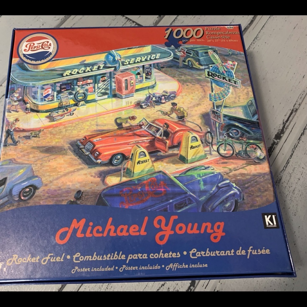 Pepsi Puzzle NEW